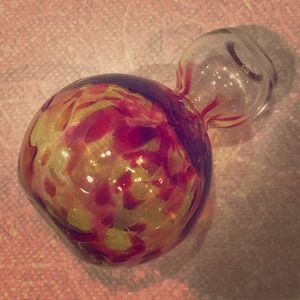 Glass Incense or Oil Diffuser